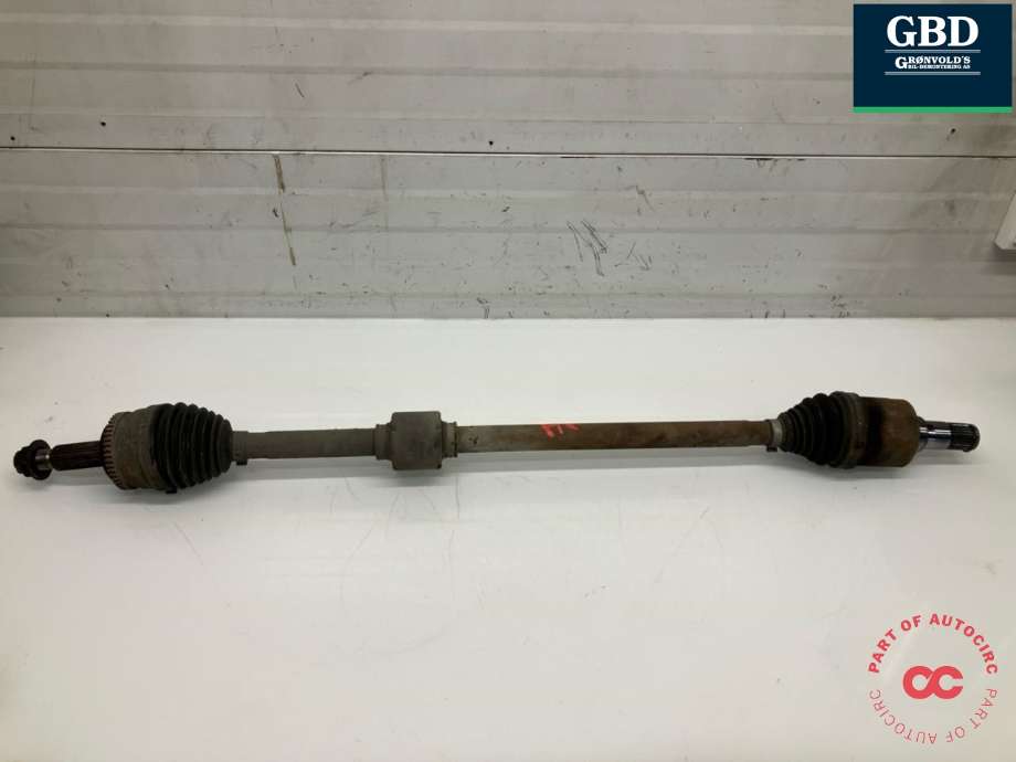 Drivaksel høyre foran, diesel/automat til Hyundai i30, 2012-2017 (Type II)  (49501A 6900)
