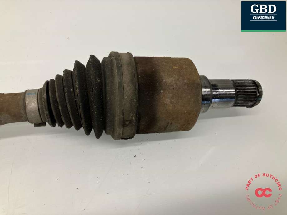 Drivaksel høyre foran, diesel/automat til Hyundai i30 2012-2017 (Type II) (49501A 6900|)