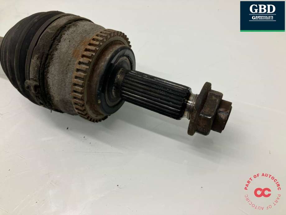 Drivaksel venstre foran, diesel/automat til Hyundai i30 2012-2017 (Type II) (49500A 5900|)