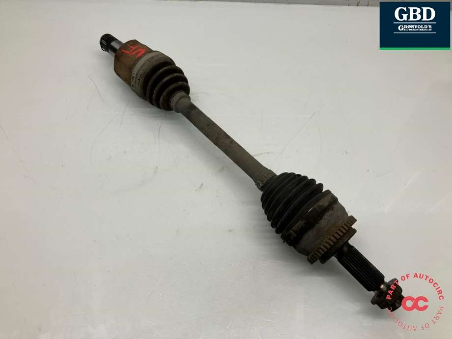 Drivaksel venstre foran, diesel/automat til Hyundai i30 2012-2017 (Type II) (49500A 5900|)