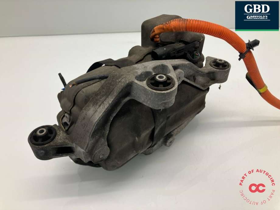 Aircondition kompressor elbil til Tesla Model X 2016-->>  (1042442-00-J|1042442-00-I|)