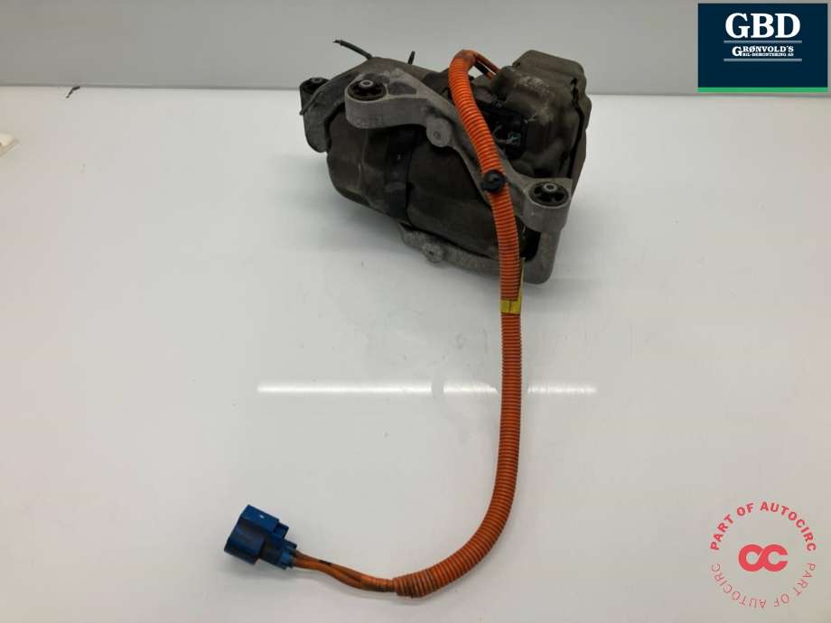 Aircondition kompressor elbil til Tesla Model X 2016-->>  (1042442-00-J|1042442-00-I|)