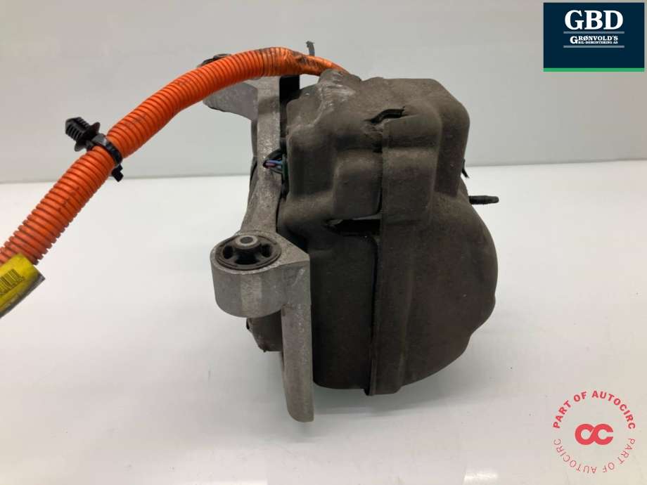 Aircondition kompressor elbil til Tesla Model X 2016-->>  (1042442-00-J|1042442-00-I|)