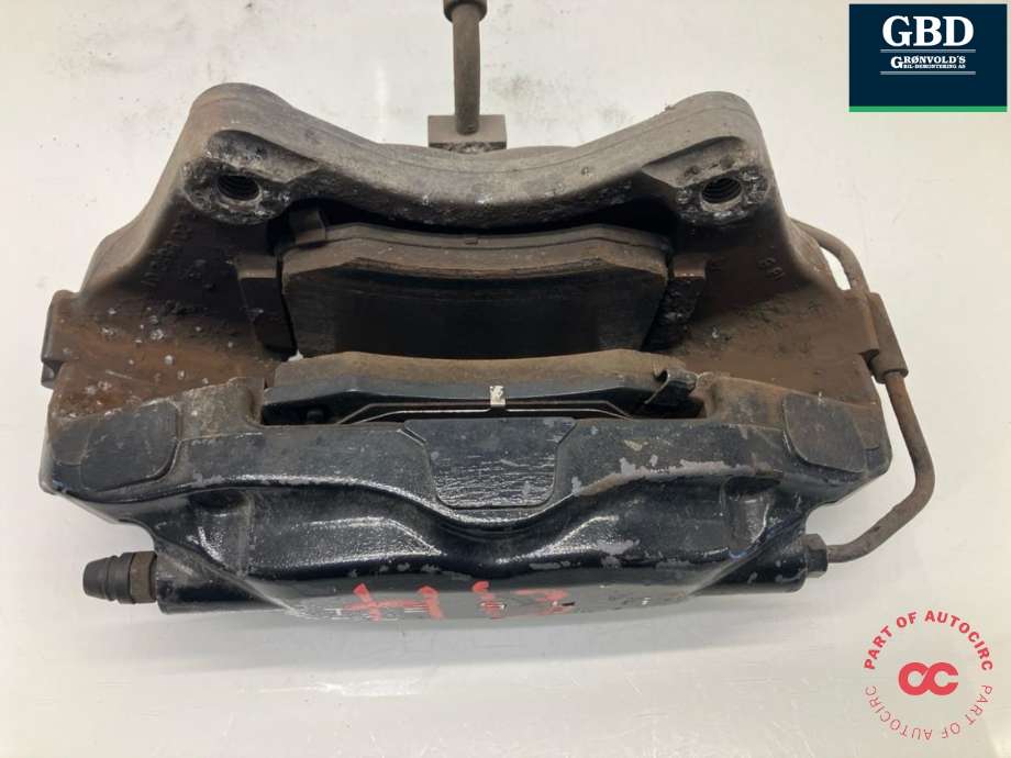 Bremsecaliper høyre bak til Tesla Model X 2016-->>  (1027644-00-A|1007889-00-B|)