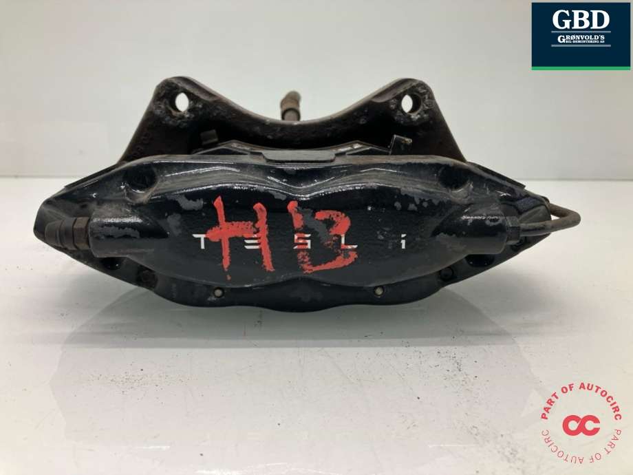 Bremsecaliper høyre bak til Tesla Model X 2016-->>  (1027644-00-A|1007889-00-B|)