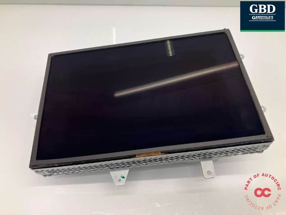 Multimedia display (MCU - Media Controller Unit) til Tesla Model X 2016-->>  (8764561-03-B|1045006-03-C | 1045006-03-D |1098060-00-E |1045006-03-H | 1045006-03-J|1098050-00-H | 1098050-99-H |1098050-99-J |1098050-99-K | 1045006-03-B)