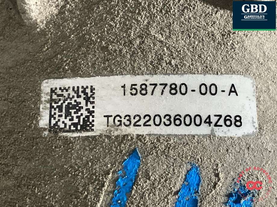 Motor elbil bak til Tesla Model 3 2018-2023 (Fase 1)  (1672096-00-A|1587780-00-A|)