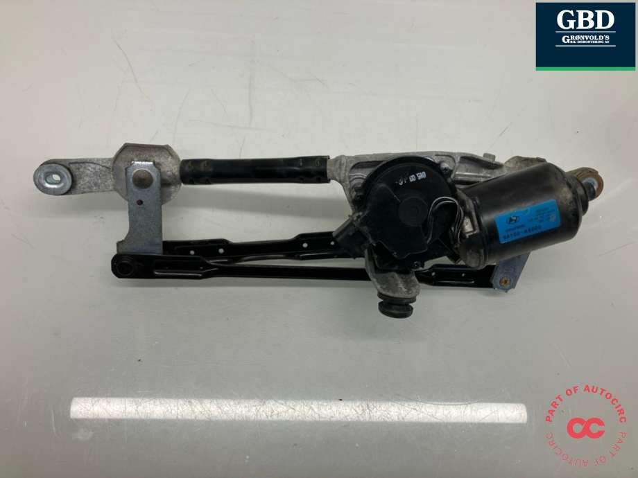 Viskermotor frontrute komplett m/overføring til Hyundai i30 2012-2017 (Type II) (98120A 5000|98110A 5000|98100-A5000)