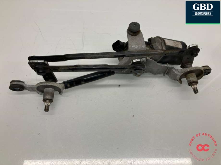 Viskermotor frontrute komplett m/overføring til Hyundai i30 2012-2017 (Type II) (98120A 5000|98110A 5000|98100-A5000)