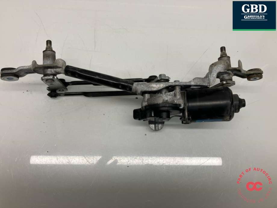 Viskermotor frontrute komplett m/overføring til Hyundai i30 2012-2017 (Type II) (98120A 5000|98110A 5000|98100-A5000)