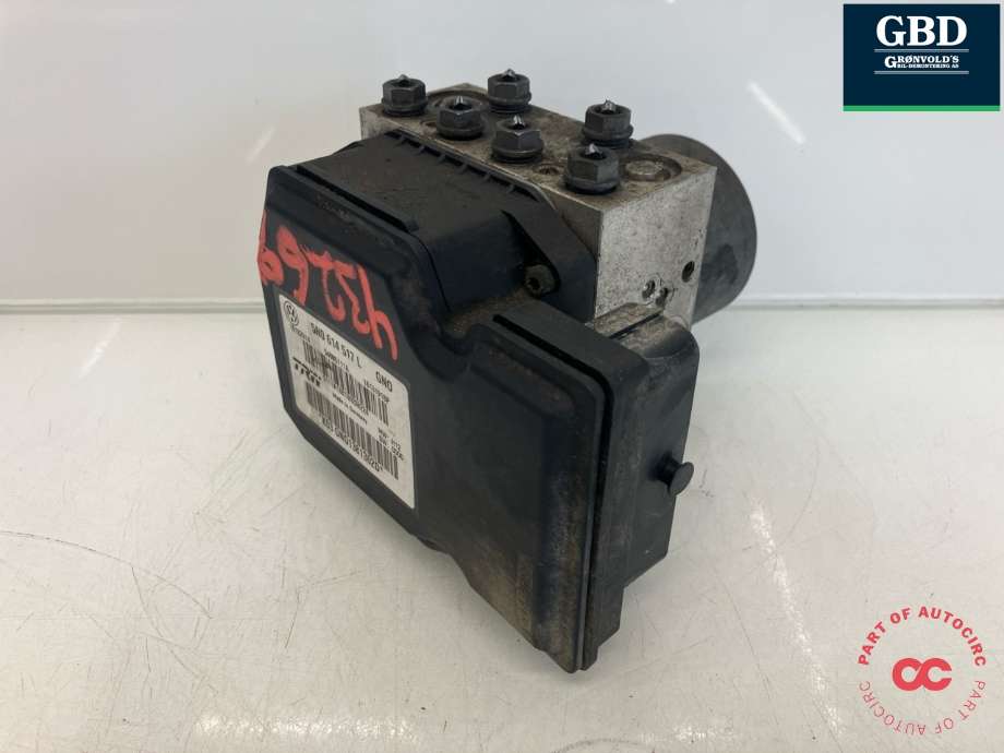 ABS sentral til VW Tiguan 2007-2011 (Type I, Fase 1) (TRW|5N0 614 517 N|5N0 614 517 N BEF|54085111A)