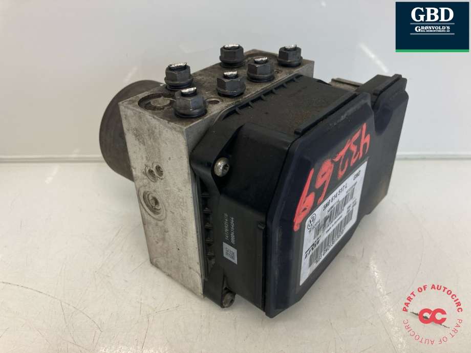 ABS sentral til VW Tiguan 2007-2011 (Type I, Fase 1) (TRW|5N0 614 517 N|5N0 614 517 N BEF|54085111A)