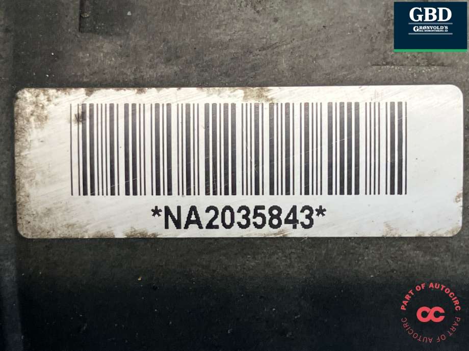 ABS sentral til VW Tiguan 2007-2011 (Type I, Fase 1) (TRW|5N0 614 517 N|5N0 614 517 N BEF|54085111A)