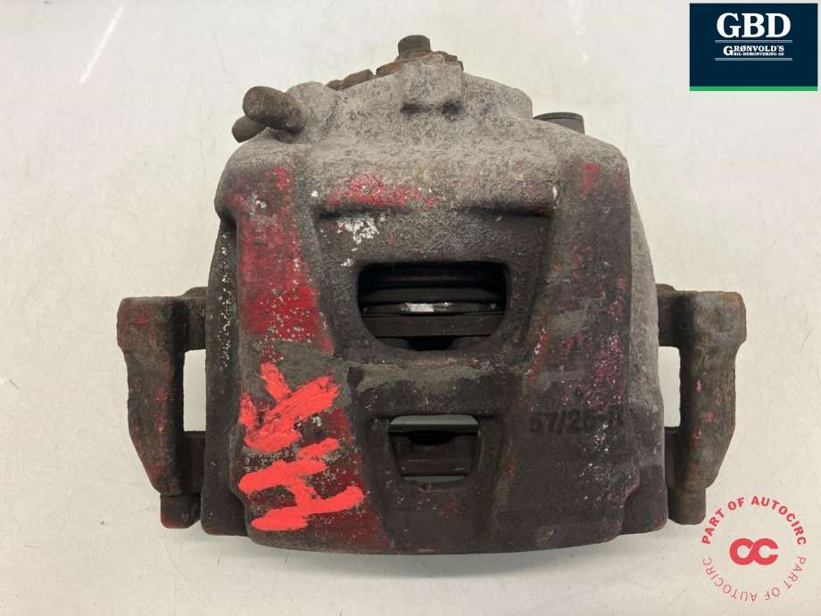 Bremsecaliper høyre foran til VW Tiguan 2007-2011 (Type I, Fase 1) (5N0 615 124|)