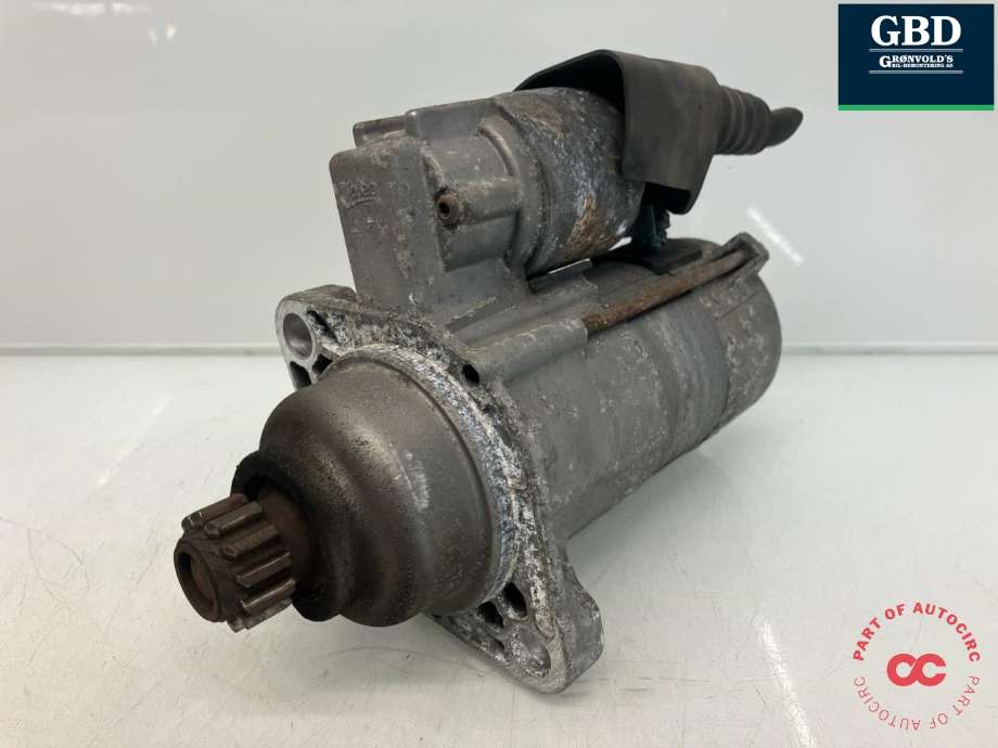 Starter diesel til VW Tiguan 2007-2011 (Type I, Fase 1) (VALEO|02M 911 024 X|02M 911 024 P|02M 911 024 PX)