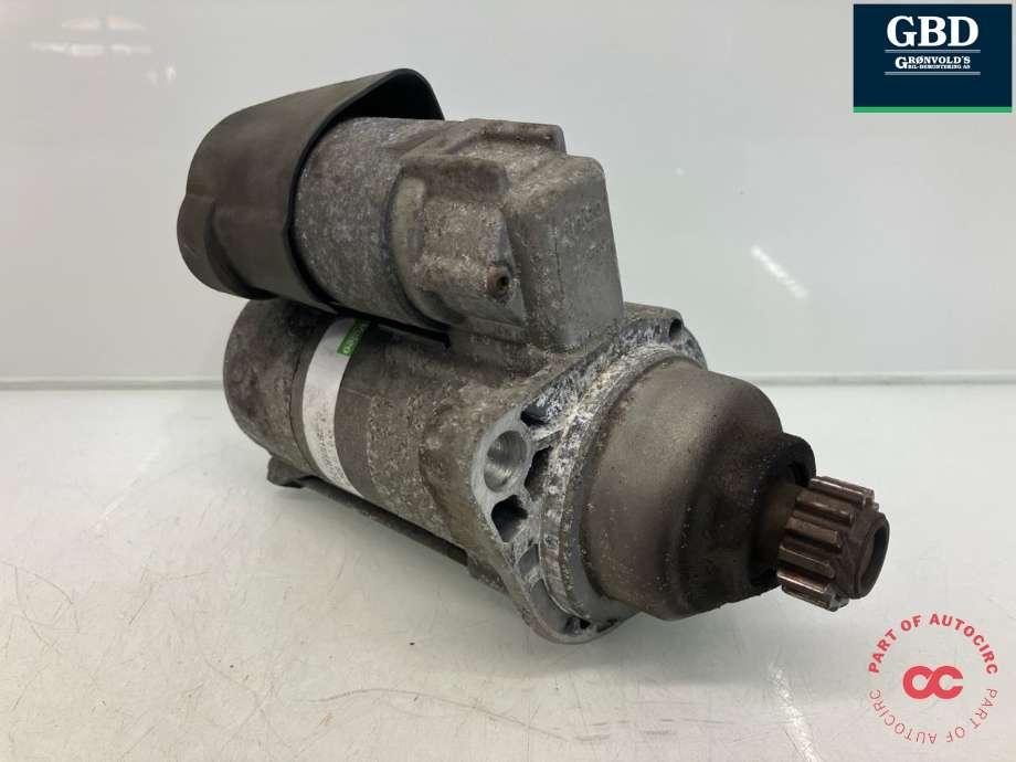 Starter diesel til VW Tiguan 2007-2011 (Type I, Fase 1) (VALEO|02M 911 024 X|02M 911 024 P|02M 911 024 PX)