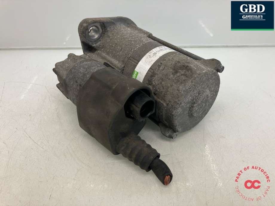Starter diesel til VW Tiguan 2007-2011 (Type I, Fase 1) (VALEO|02M 911 024 X|02M 911 024 P|02M 911 024 PX)