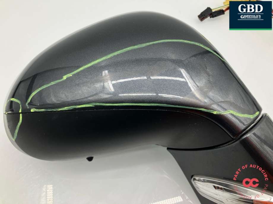 Speil høyre til Peugeot 308 2007-2011 (Type I, Fase 1) (8153 NF|)