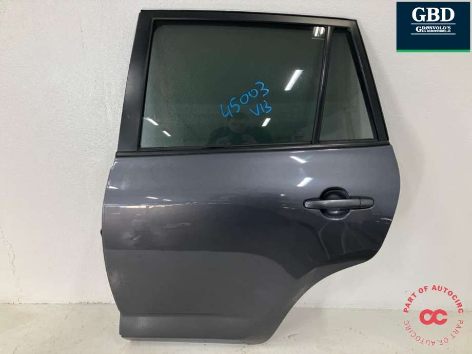 Dør venstre bak til Toyota RAV4, 2009-2013 (Type III, Fase 2) (6700442121)