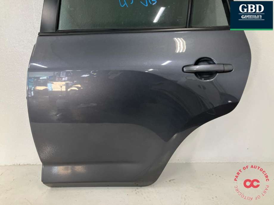 Dør venstre bak til Toyota RAV4 2009-2013 (Type III, Fase 2) (6700442121|6700442120|)