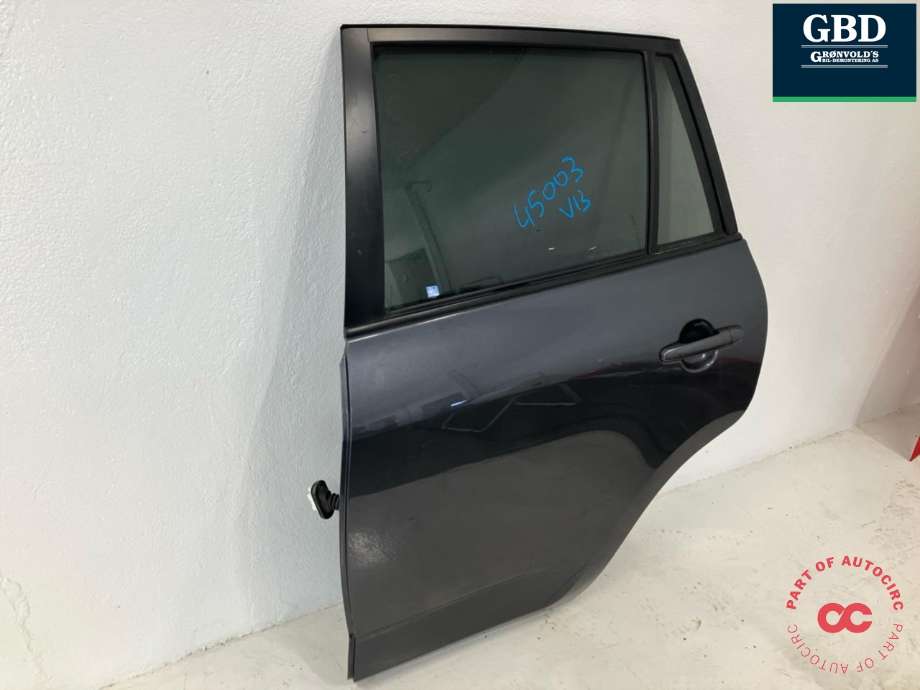 Dør venstre bak til Toyota RAV4 2009-2013 (Type III, Fase 2) (6700442121|6700442120|)