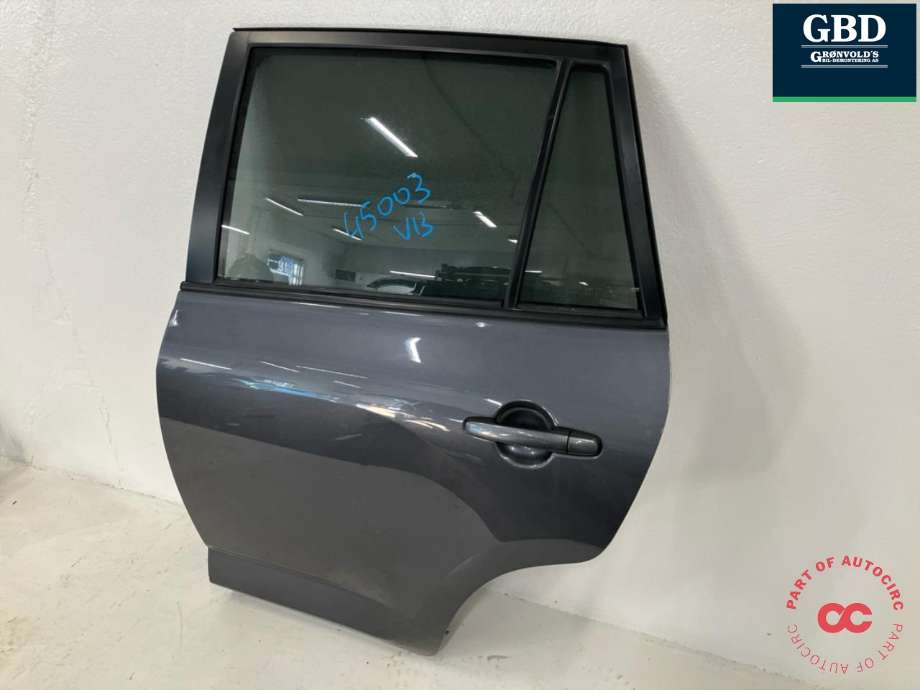 Dør venstre bak til Toyota RAV4 2009-2013 (Type III, Fase 2) (6700442121|6700442120|)