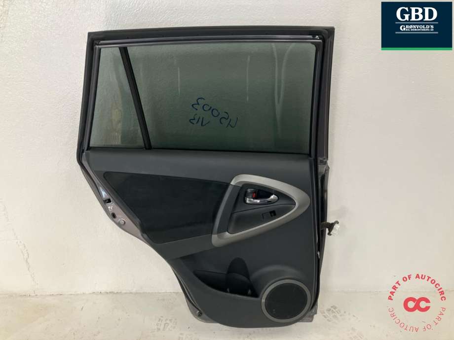 Dør venstre bak til Toyota RAV4 2009-2013 (Type III, Fase 2) (6700442121|6700442120|)