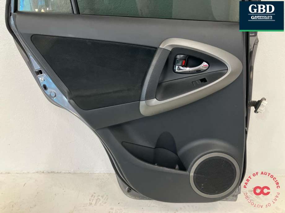 Dør venstre bak til Toyota RAV4 2009-2013 (Type III, Fase 2) (6700442121|6700442120|)