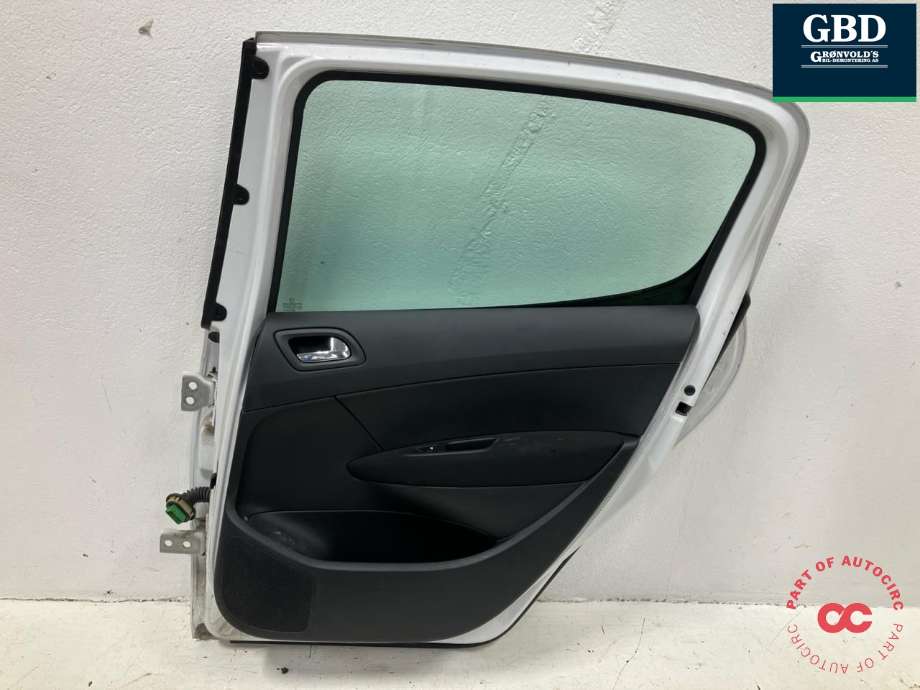 Dør høyre bak til Peugeot 308 2011-2013 (Type I, Fase 2)  (9008 W9|)