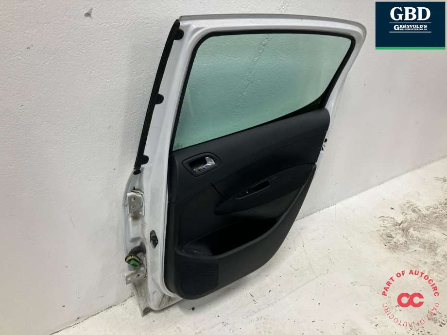 Dør høyre bak til Peugeot 308 2011-2013 (Type I, Fase 2)  (9008 W9|)