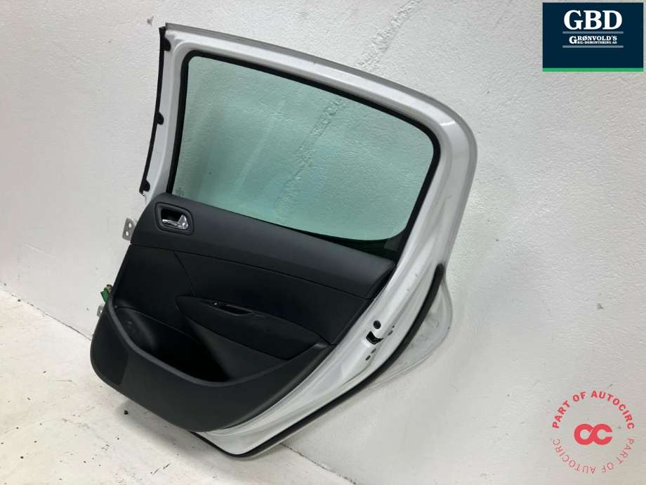 Dør høyre bak til Peugeot 308 2011-2013 (Type I, Fase 2)  (9008 W9|)