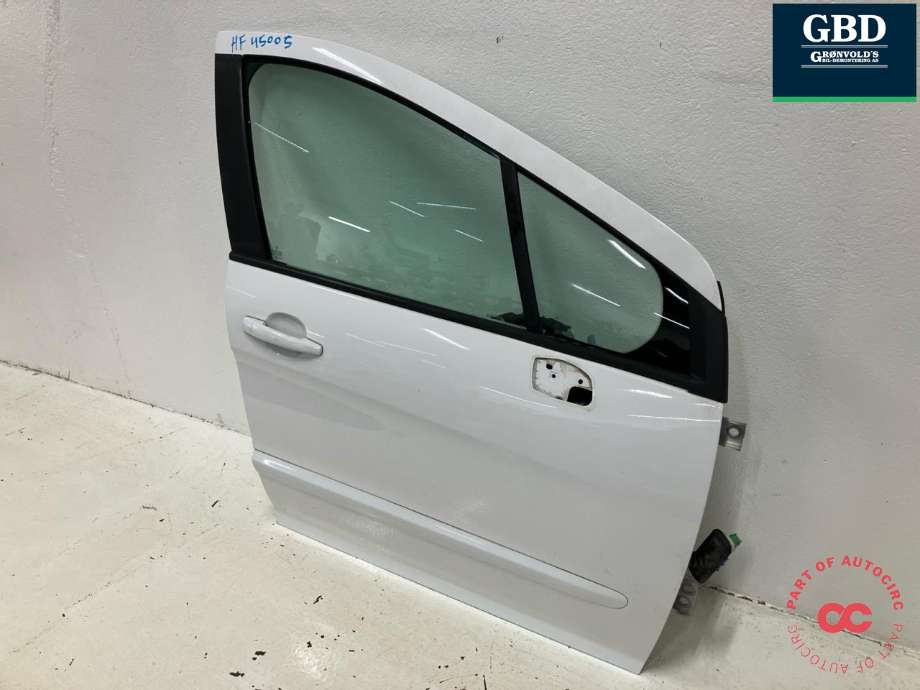 Dør høyre foran til Peugeot 308 2011-2013 (Type I, Fase 2) (9004 CC|)
