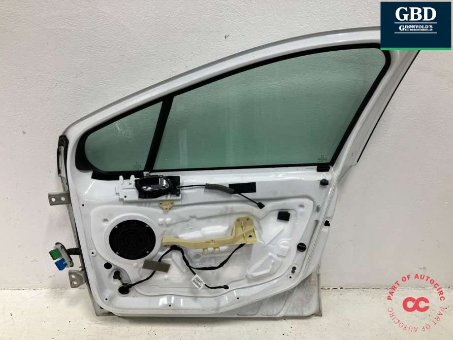 Dør høyre foran til Peugeot 308 2011-2013 (Type I, Fase 2) (9004 CC|)