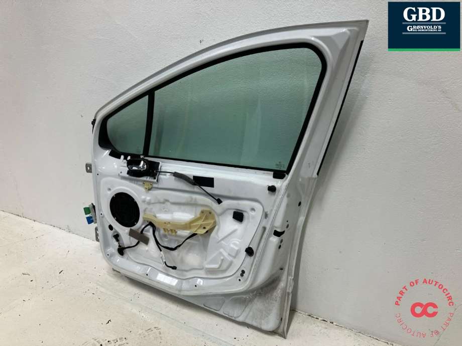 Dør høyre foran til Peugeot 308 2011-2013 (Type I, Fase 2) (9004 CC|)