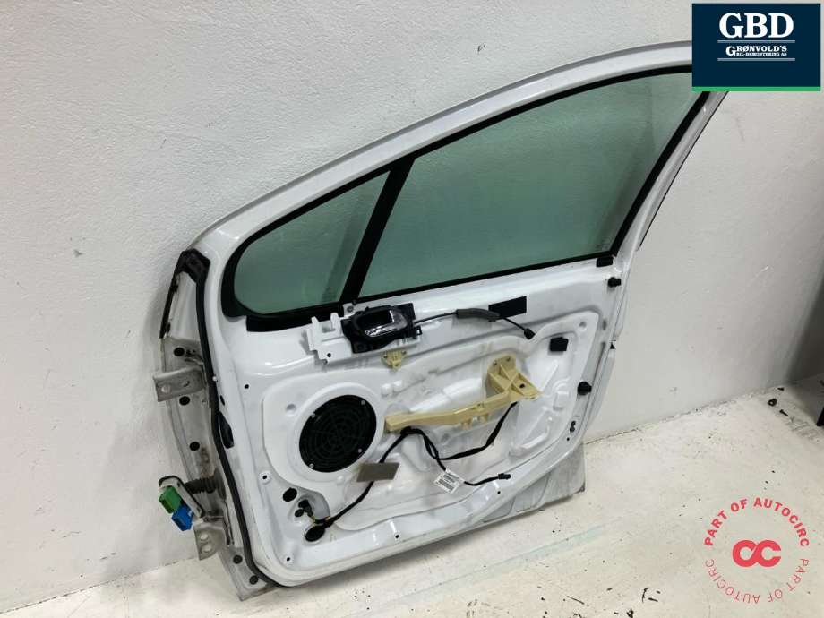 Dør høyre foran til Peugeot 308 2011-2013 (Type I, Fase 2) (9004 CC|)