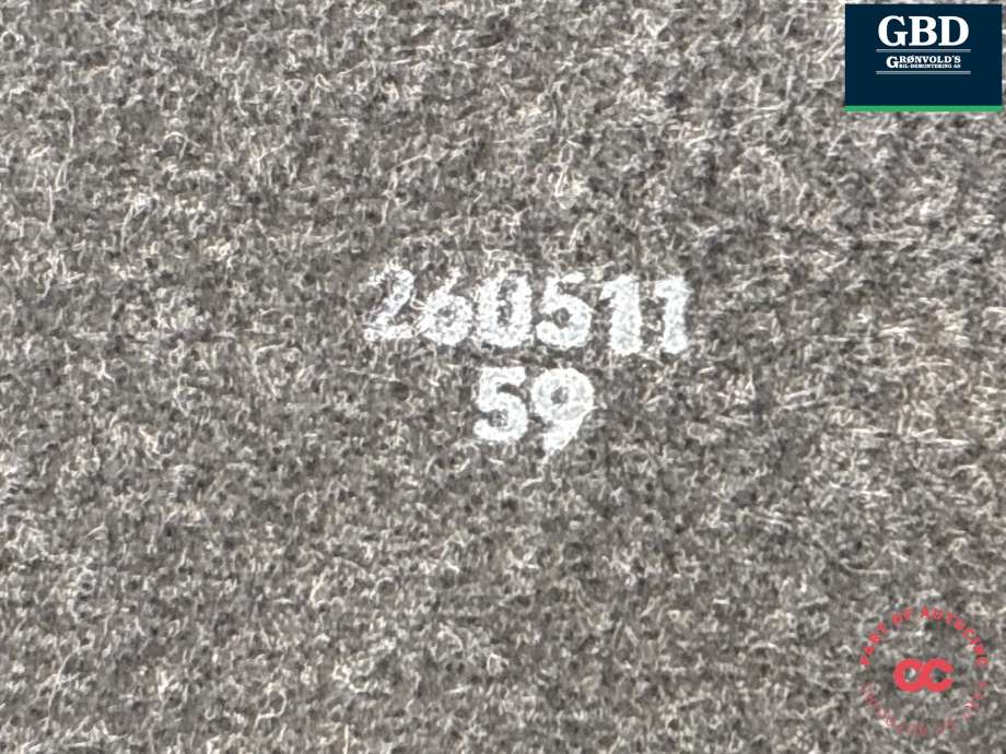 Hattehylle til Peugeot 308 2011-2013 (Type I, Fase 2) (8794 VS|)