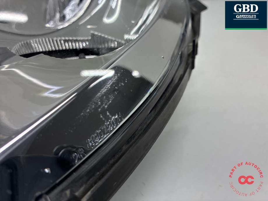 Tåkelykt høyre foran til Peugeot 308 2011-2013 (Type I, Fase 2)  (6206 X5|)