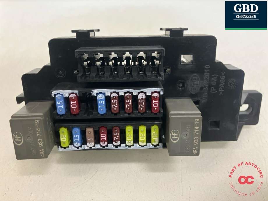 Sikringsboks kupe til BYD T3 2020-->> (VB-3722010|)