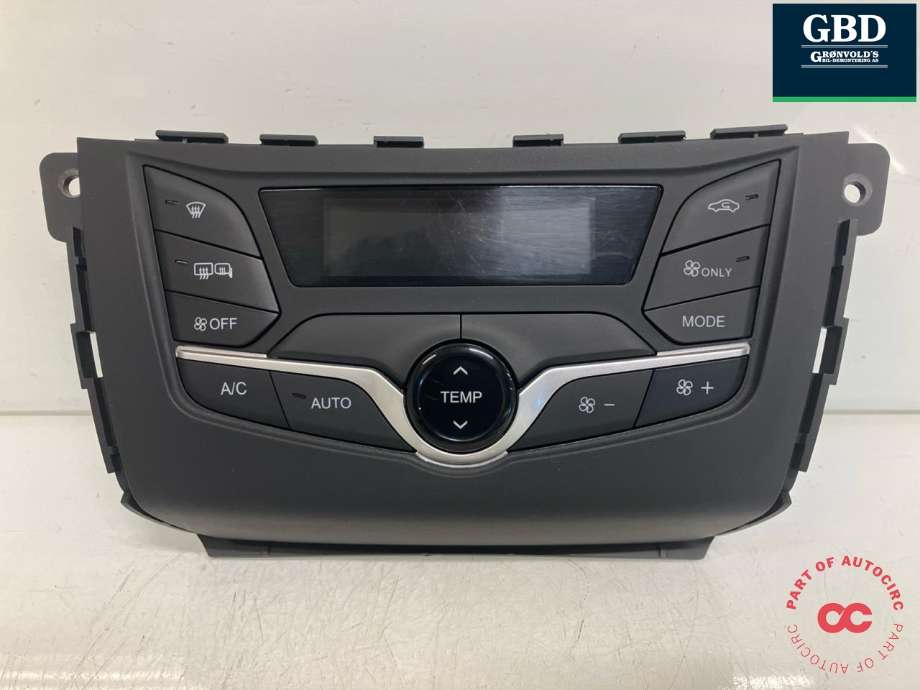 Varmeapparat betjening til BYD T3, 2020-->> (VBH-8114810C-Y1)