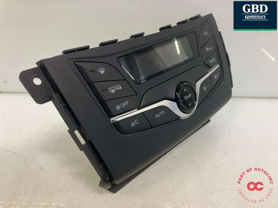 Varmeapparat betjening til BYD T3 2020-->> (VBH-8114810C-Y1|)