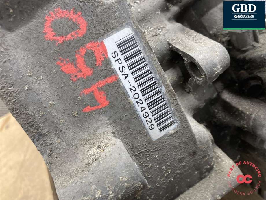 Girkasse automat til Honda Civic 2006-2010 Hybrid (sedan) Hybrid (sedan) (5950|NO PART ID|)