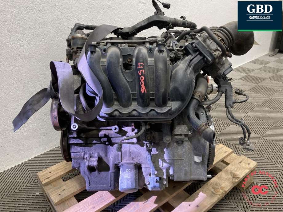 Motor bensin til Honda Civic, 2006-2010 Hybrid (sedan) Hybrid (sedan) (FD3)