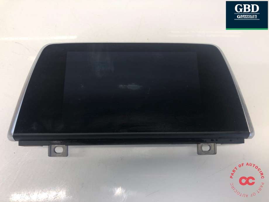 Bilstereo navigasjon skjerm til BMW 2-Serie, Active/Gran Tourer, 2014-->> (F45/F46) (F45/F46) (65 50 8 803 368)