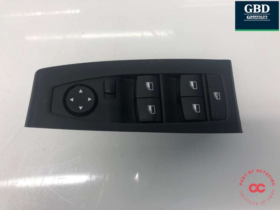 Bryter ruteheis førerdørspanel til BMW 2-Serie, Active/Gran Tourer 2014-->> (F45/F46) (F45/F46) (61 31 9 297 346|)