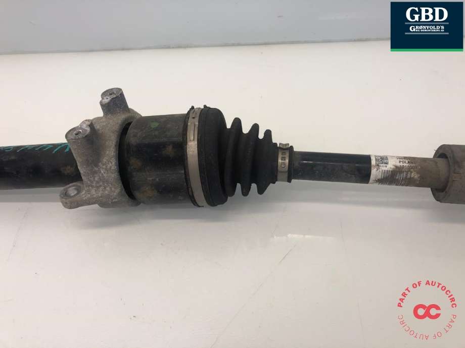 Drivaksel høyre foran, bensin/automat til BMW 2-Serie, Active/Gran Tourer 2014-->> (F45/F46) (F45/F46) (31 60 5 A2E 014|)