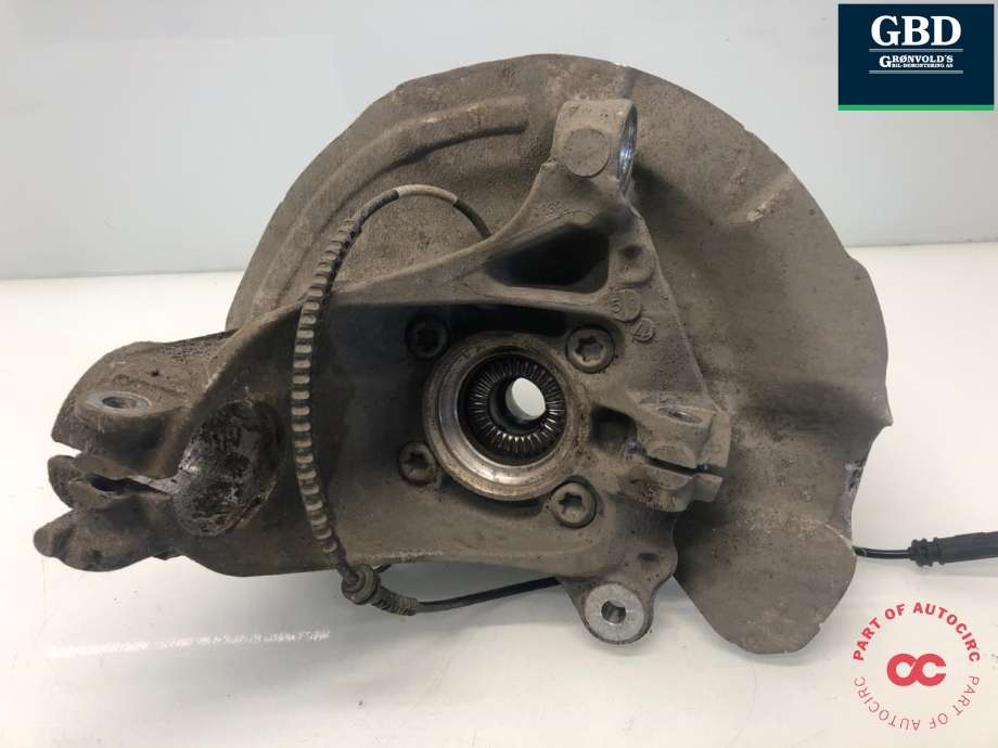 Hjulspindel høyre foran til BMW 2-Serie, Active/Gran Tourer 2014-->> (F45/F46) (F45/F46) (31 21 6 876 646|)