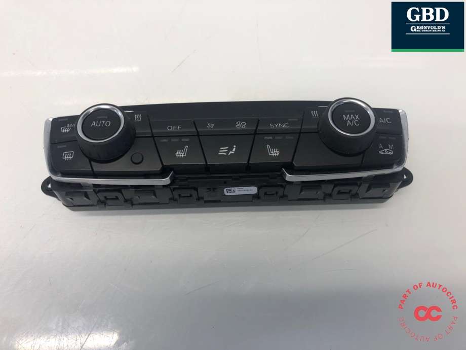 Varmeapparat betjening til BMW 2-Serie, Active/Gran Tourer 2014-->> (F45/F46) (F45/F46) (64 11 9 461 405|64 11 9 371 460|)