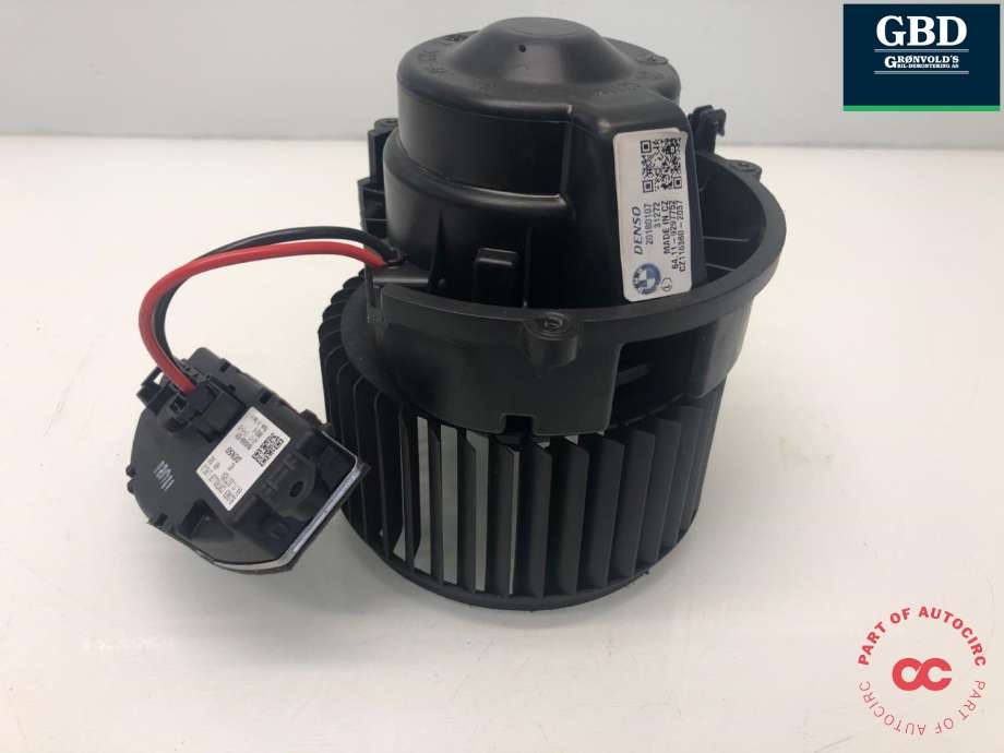 Varmeapparat motor til BMW 2-Serie, Active/Gran Tourer 2014-->> (F45/F46) (F45/F46) (64 11 9 297 752|)