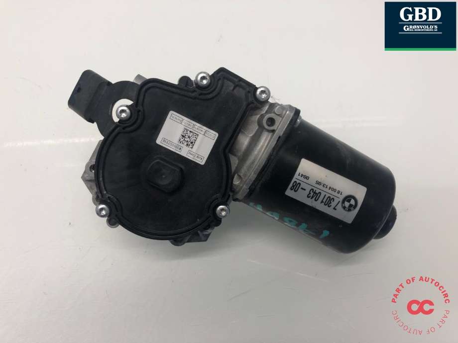 Viskermotor frontrute til BMW 2-Serie, Active/Gran Tourer 2014-->> (F45/F46) (F45/F46) (61 61 7 301 043|)