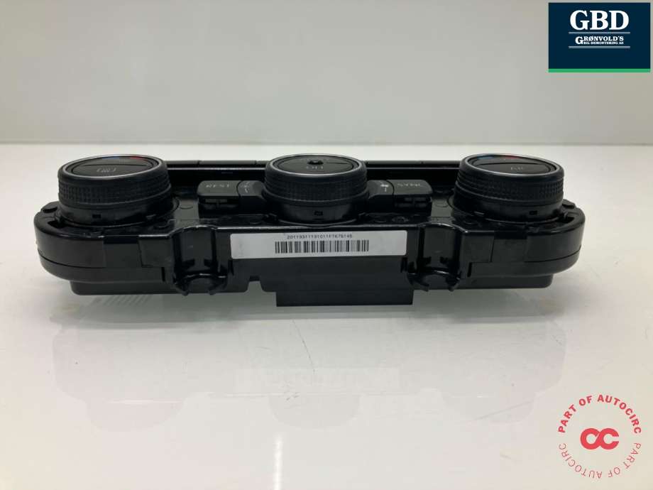 Varmeapparat betjening til VW Amarok 2016-2022 (Type I, Fase 2)  (2H6 907 040 B|)